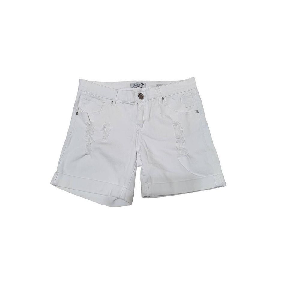 Seven Jeans Easy Fit Shorts